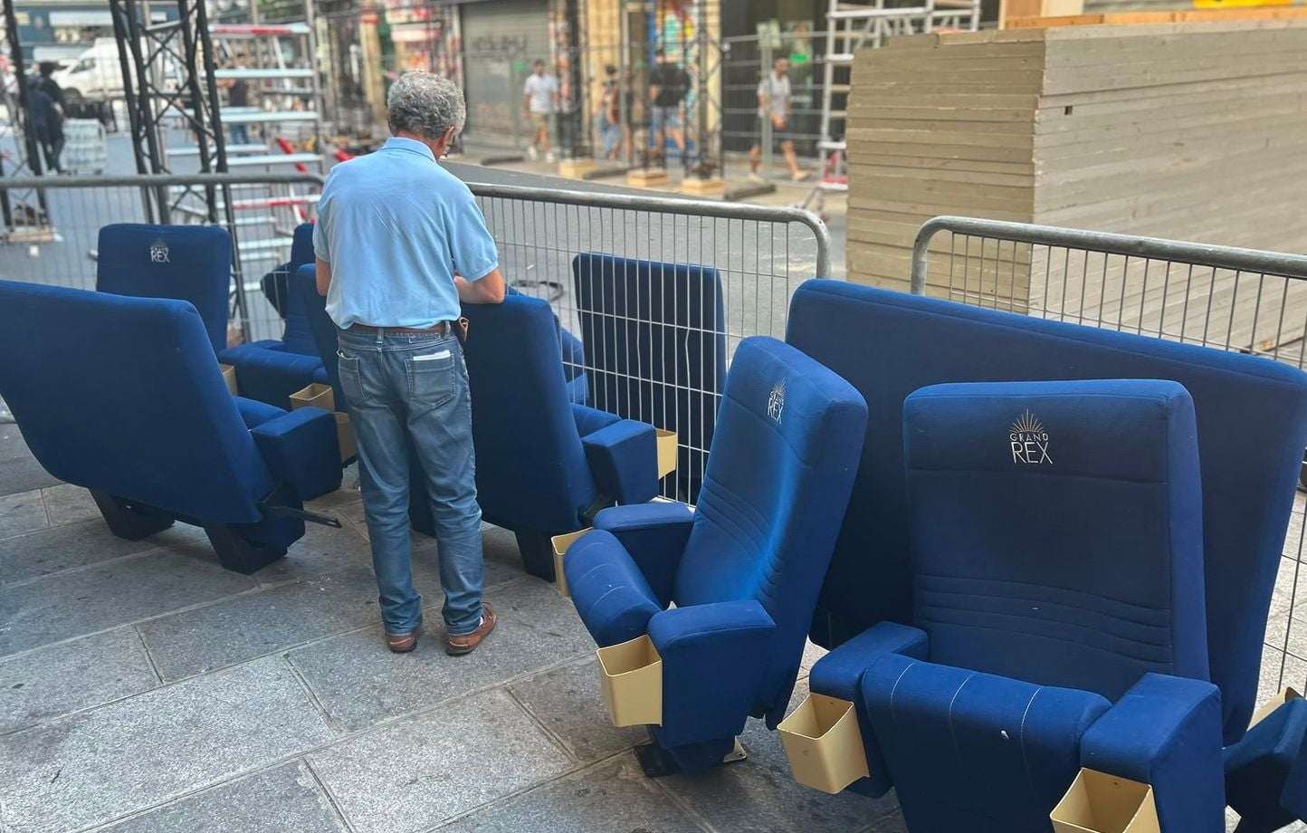 Del Grand Rex a tu sofá… ¿Pero quiénes son estas personas que compran butacas de cine para sus casas? Del Grand Rex a tu sofá… ¿Pero quiénes son estas personas que compran butacas de cine para sus casas?